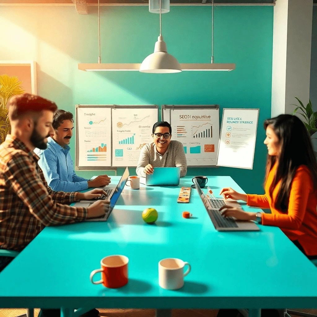 SEO Lima ✔️ Puentedeclientes - Consultor SEO trabajando con clientes